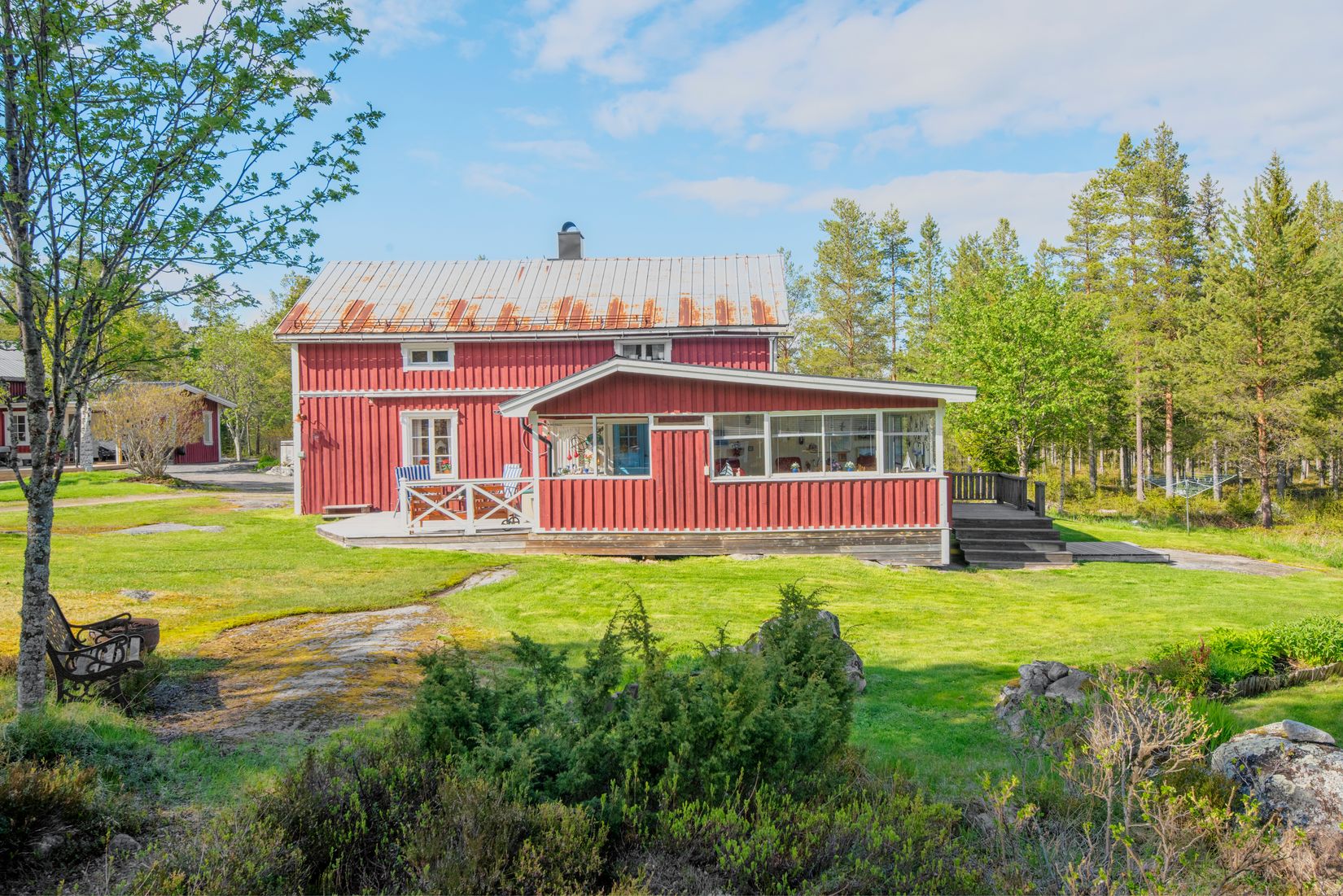Gård/Skog, Gamla Rönnholm 61, Kronören/Långroudden/Storänget, Nordmaling