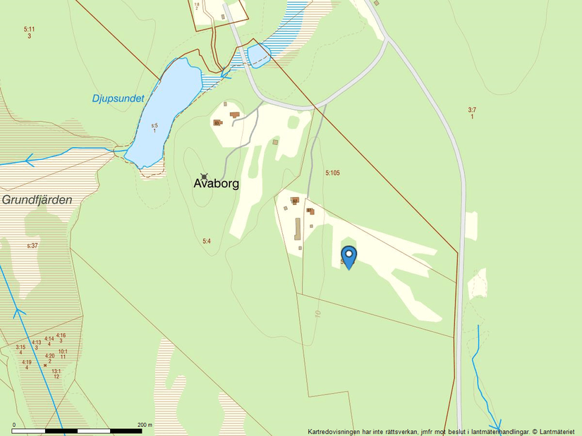 Gård/Skog, Gamla Rönnholm 61, Kronören/Långroudden/Storänget, Nordmaling