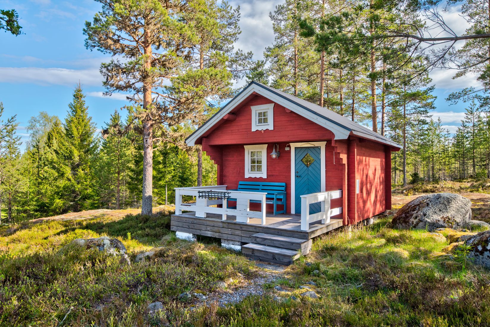 Gård/Skog, Gamla Rönnholm 61, Kronören/Långroudden/Storänget, Nordmaling