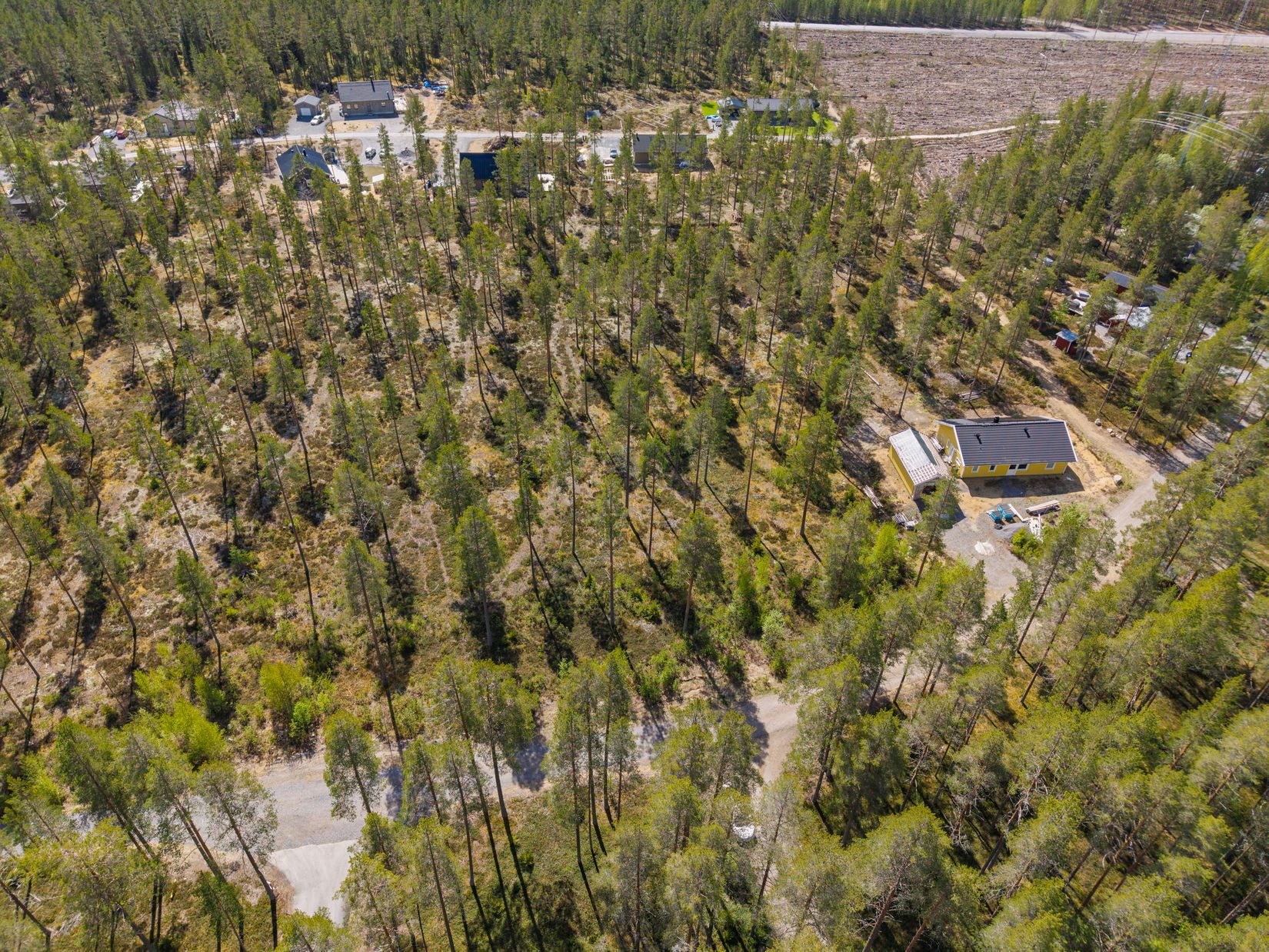 Tomt, Haddingen 318, Haddingen, Umeå