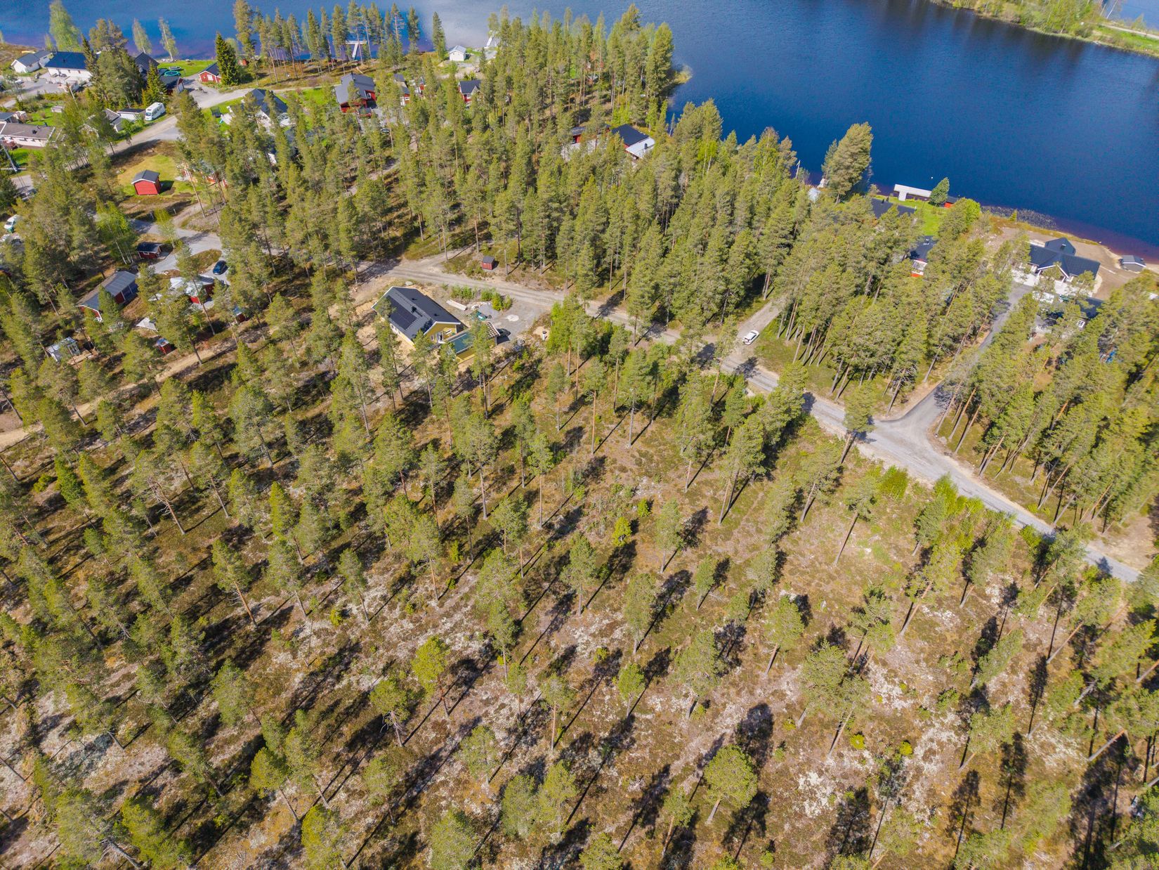 Tomt, Haddingen 318, Haddingen, Umeå