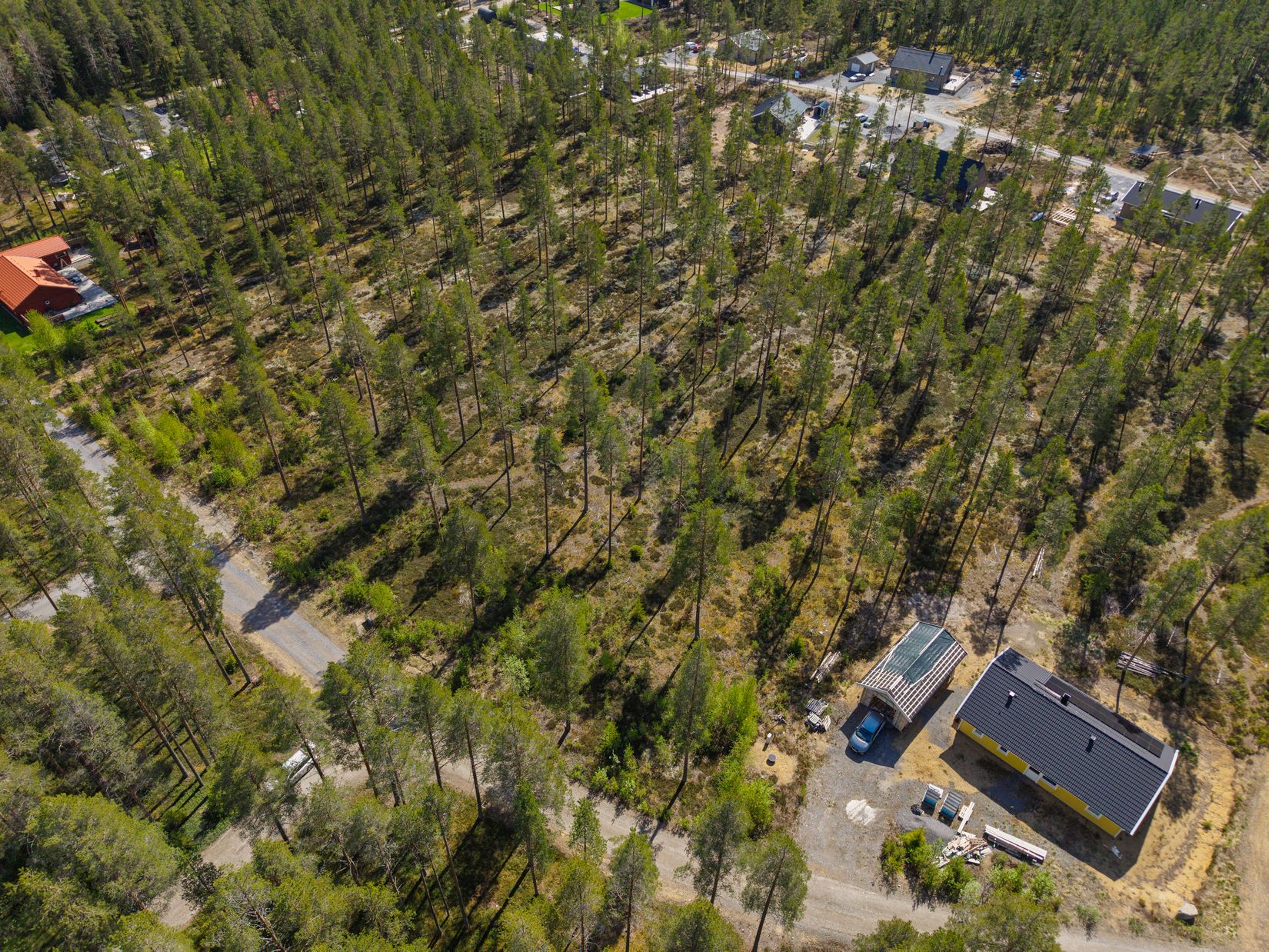 Tomt, Haddingen 318, Haddingen, Umeå