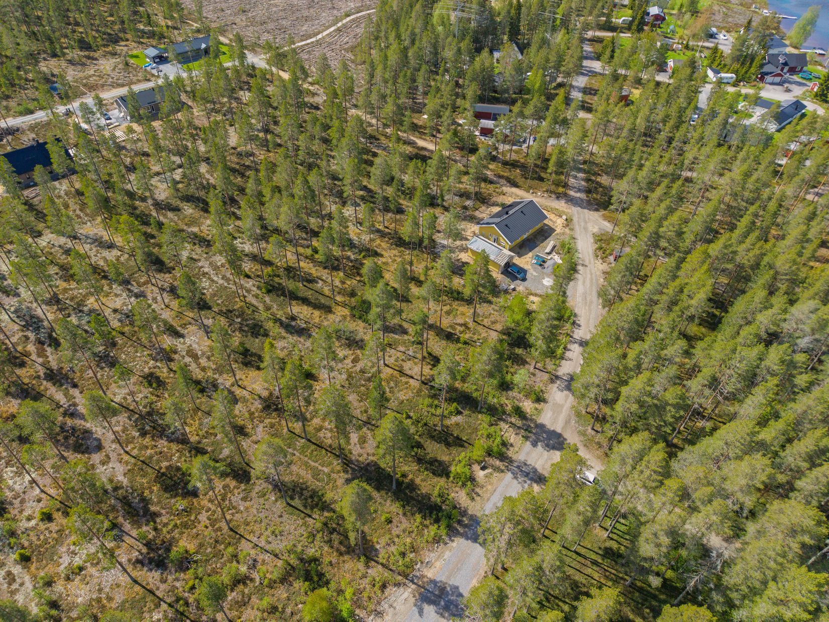 Tomt, Haddingen 318, Haddingen, Umeå