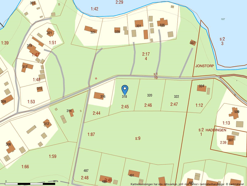 Tomt, Haddingen 318, Haddingen, Umeå