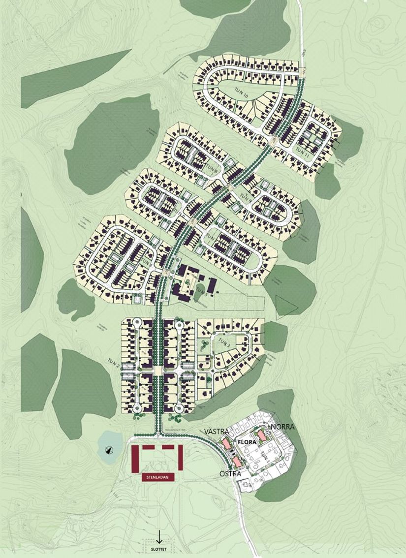 Bostadsrätt, Lantbrukets väg 20, Steninge Slottsby, Sigtuna