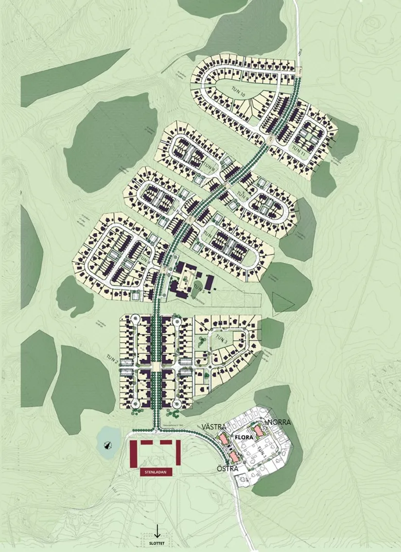 Bostadsrätt, Lantbrukets väg 20, Steninge Slottsby, Sigtuna