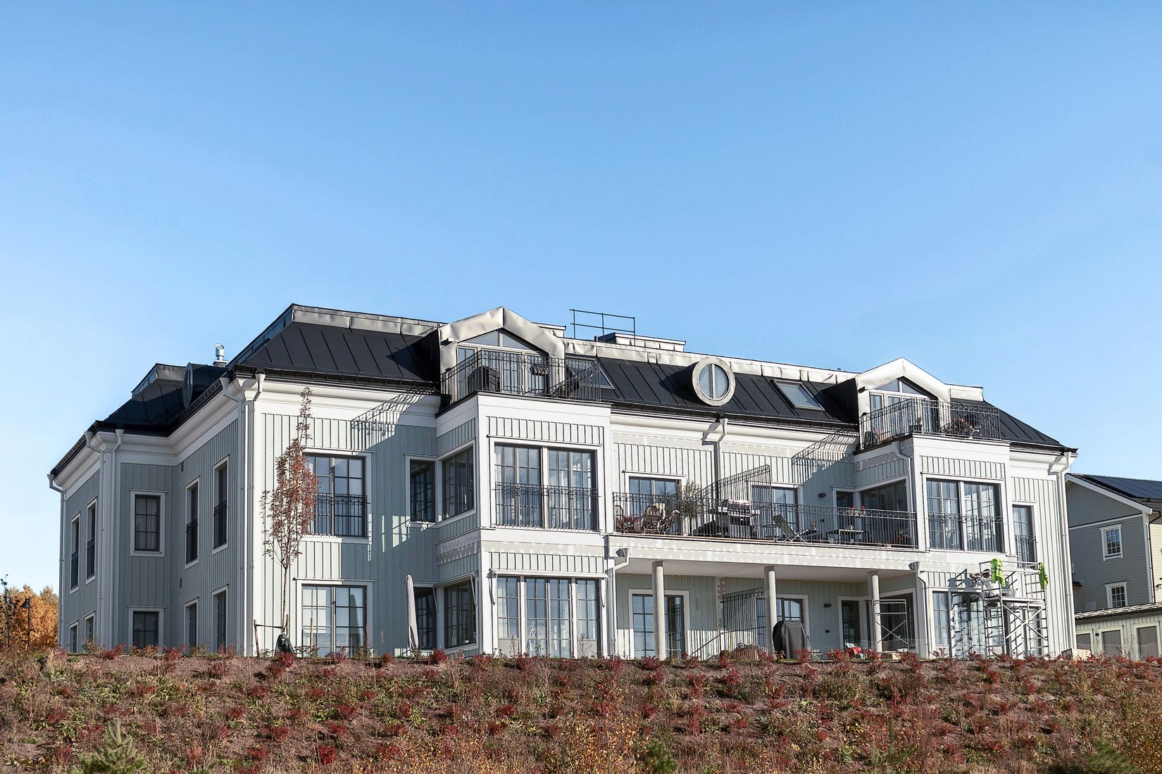 Bostadsrätt, Lantbrukets väg 20, Steninge Slottsby, Sigtuna