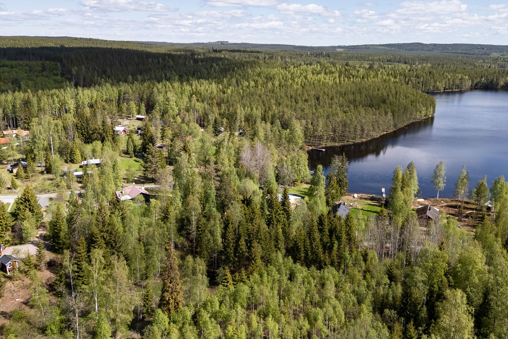 Tomt, Kårtäkts fäbodar 1:16, Sundborn, Falun