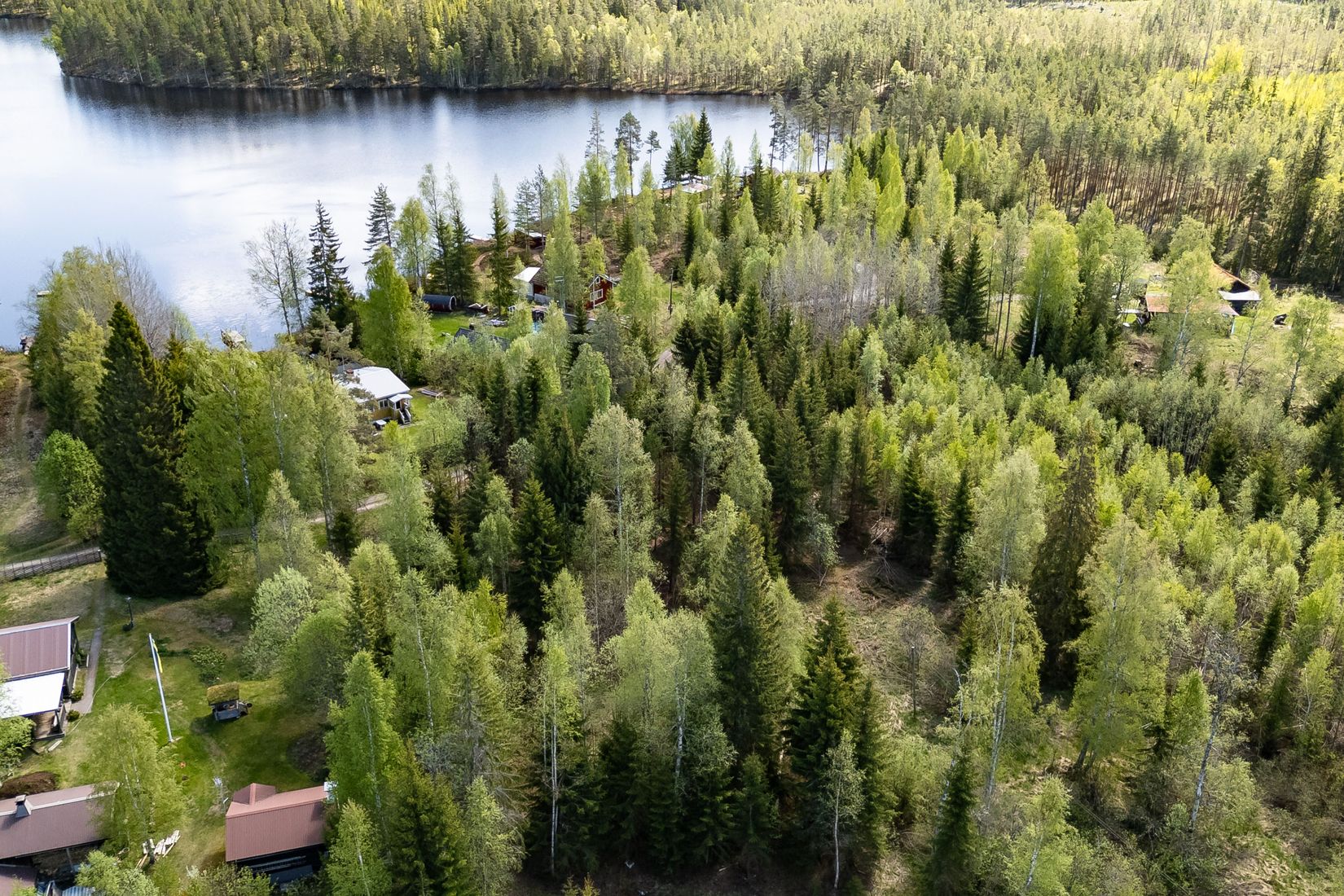 Tomt, Kårtäkts fäbodar 1:16, Sundborn, Falun