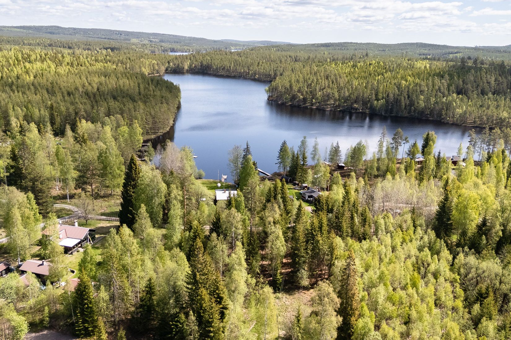Tomt, Kårtäkts fäbodar 1:16, Sundborn, Falun