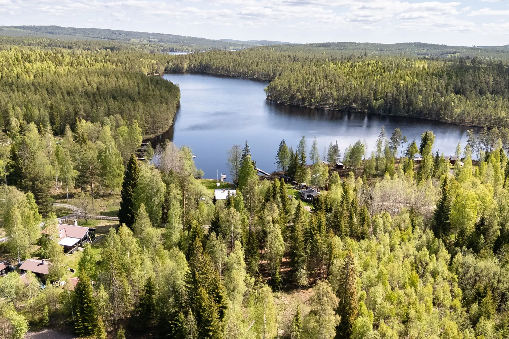 Tomt, Kårtäkts fäbodar 1:16, Sundborn, Falun
