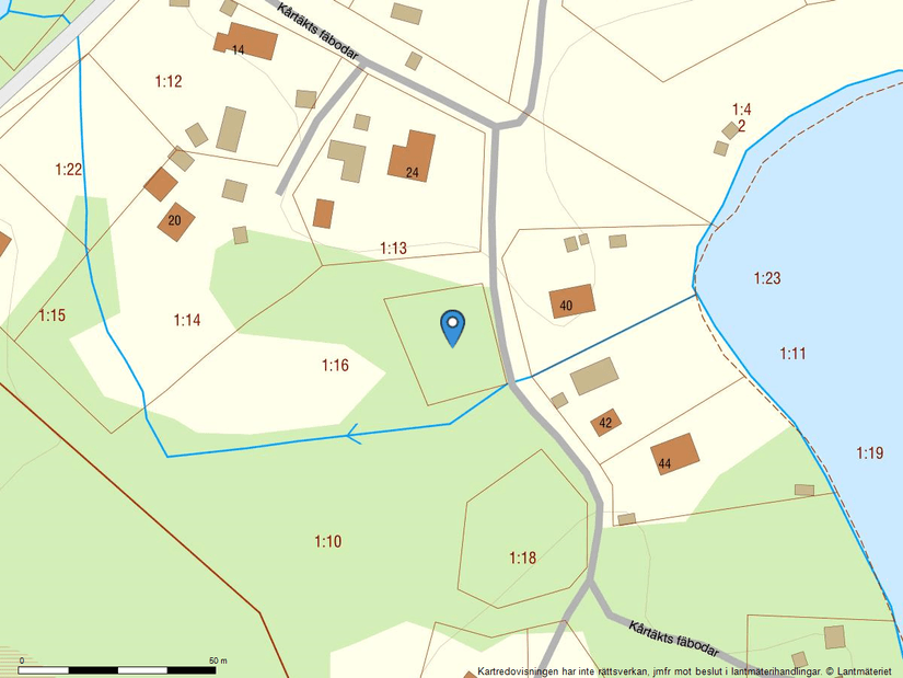 Tomt, Kårtäkts fäbodar 1:16, Sundborn, Falun