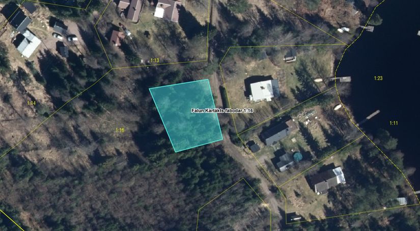 Tomt, Kårtäkts fäbodar 1:16, Sundborn, Falun