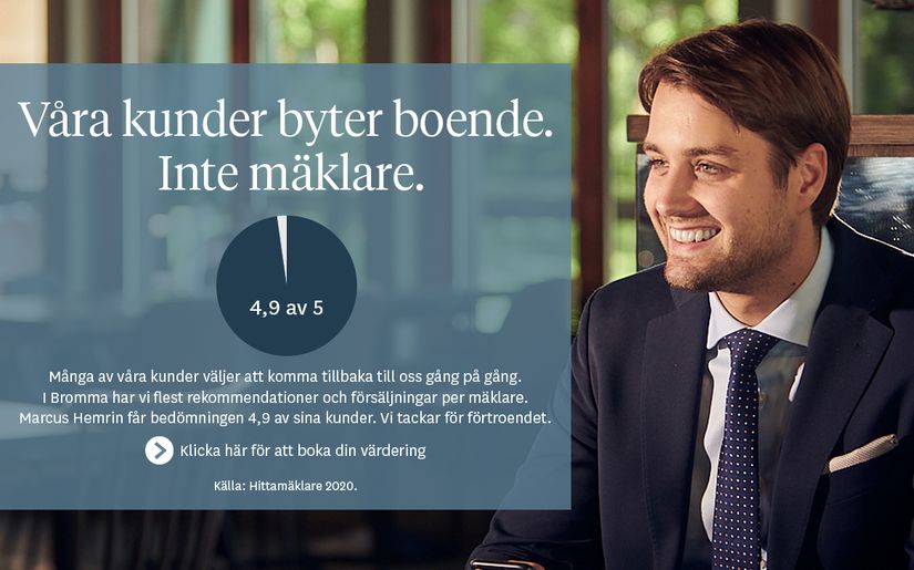 Bostadsrätt, Annedalsvägen 30, vån 1, Bromma - Annedal, Stockholm