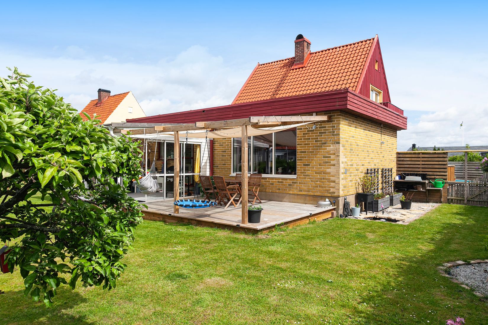 Villa, Rågångsgatan 4, Höganäs