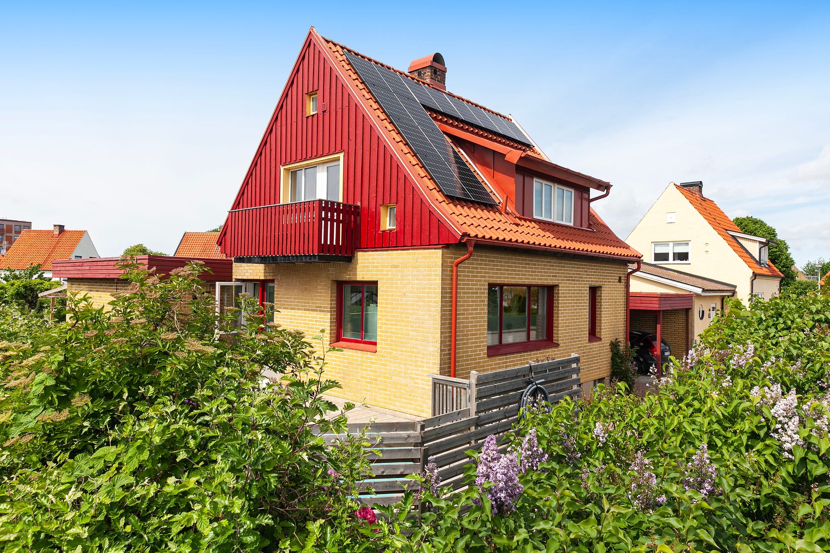 Villa, Rågångsgatan 4, Höganäs