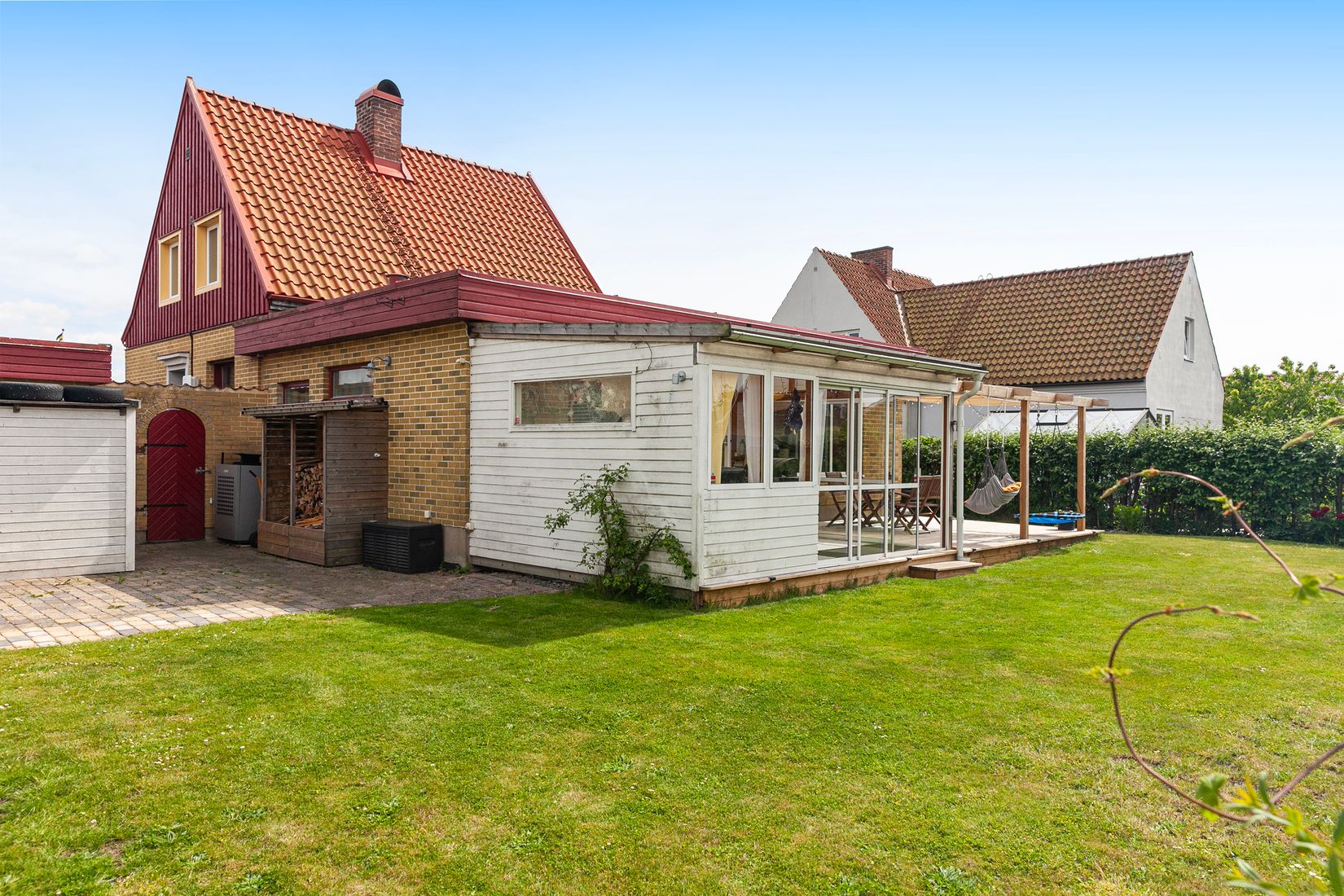 Villa, Rågångsgatan 4, Höganäs