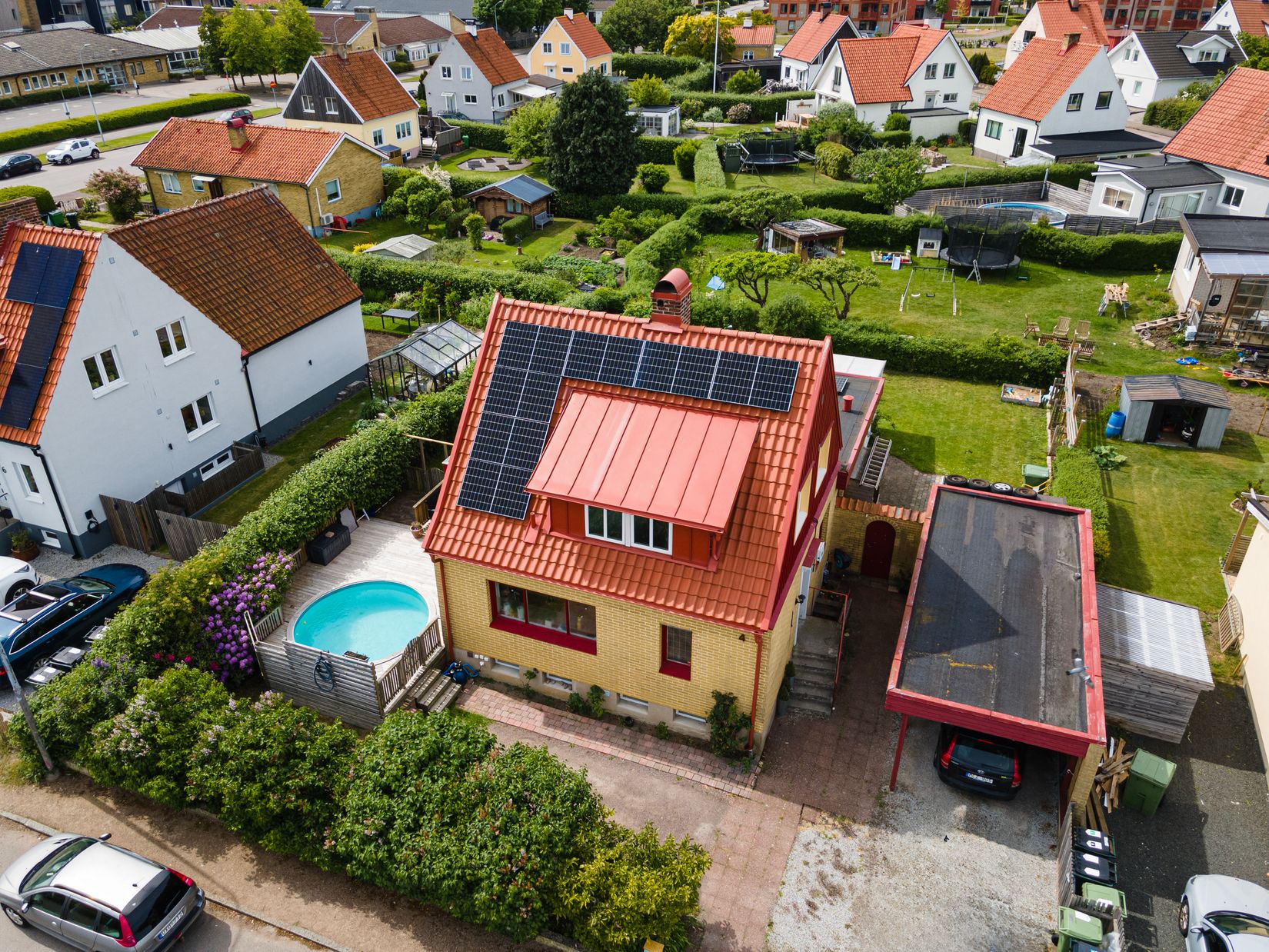 Villa, Rågångsgatan 4, Höganäs