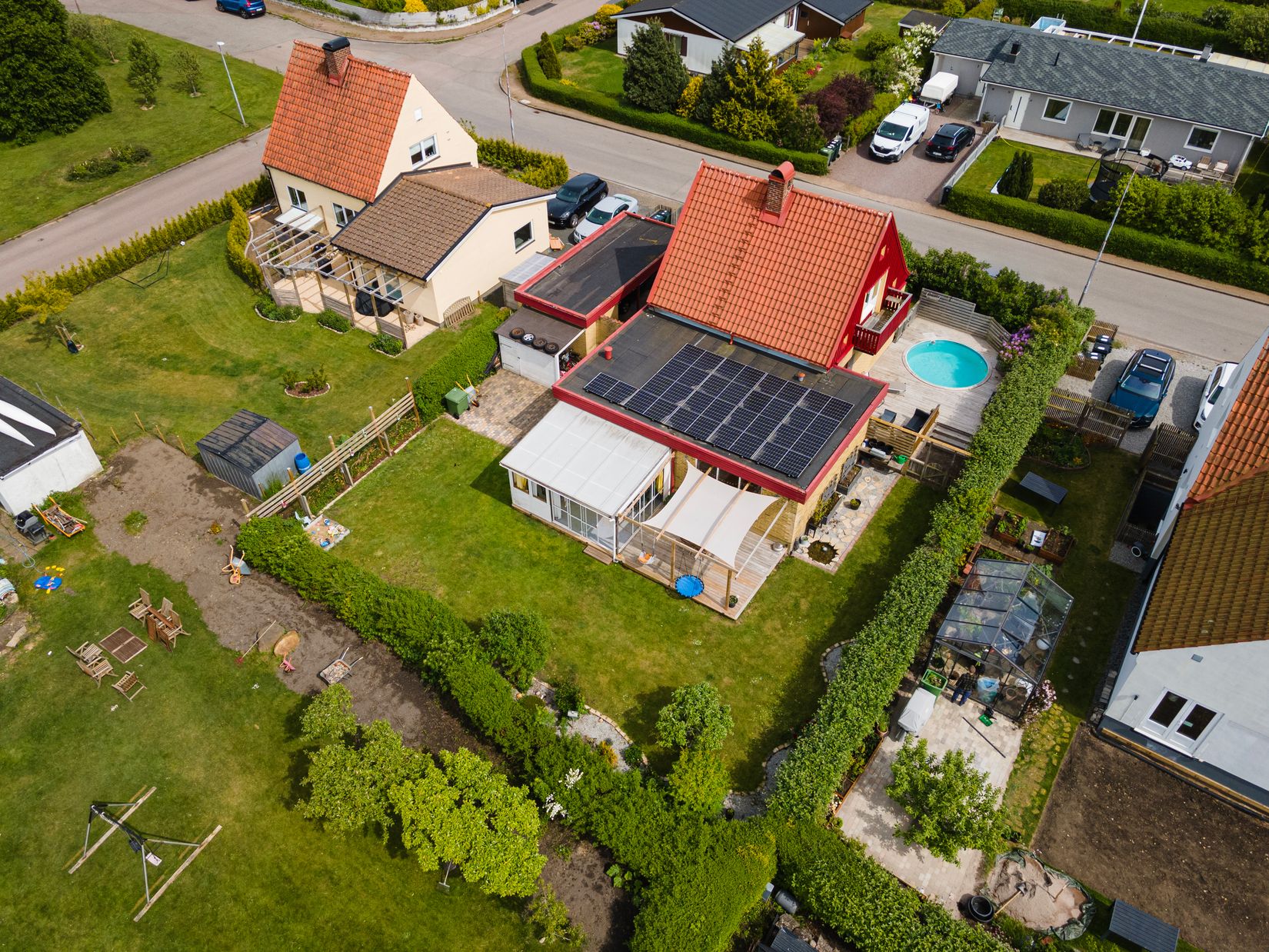 Villa, Rågångsgatan 4, Höganäs