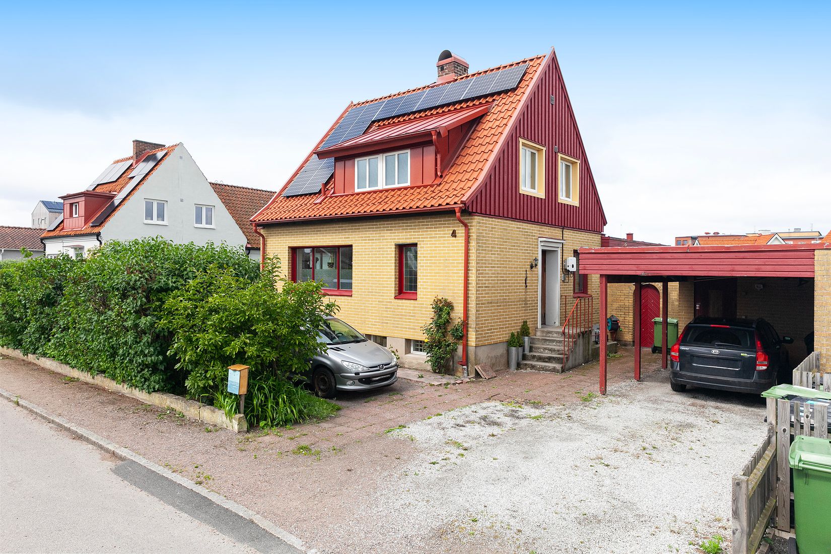 Villa, Rågångsgatan 4, Höganäs