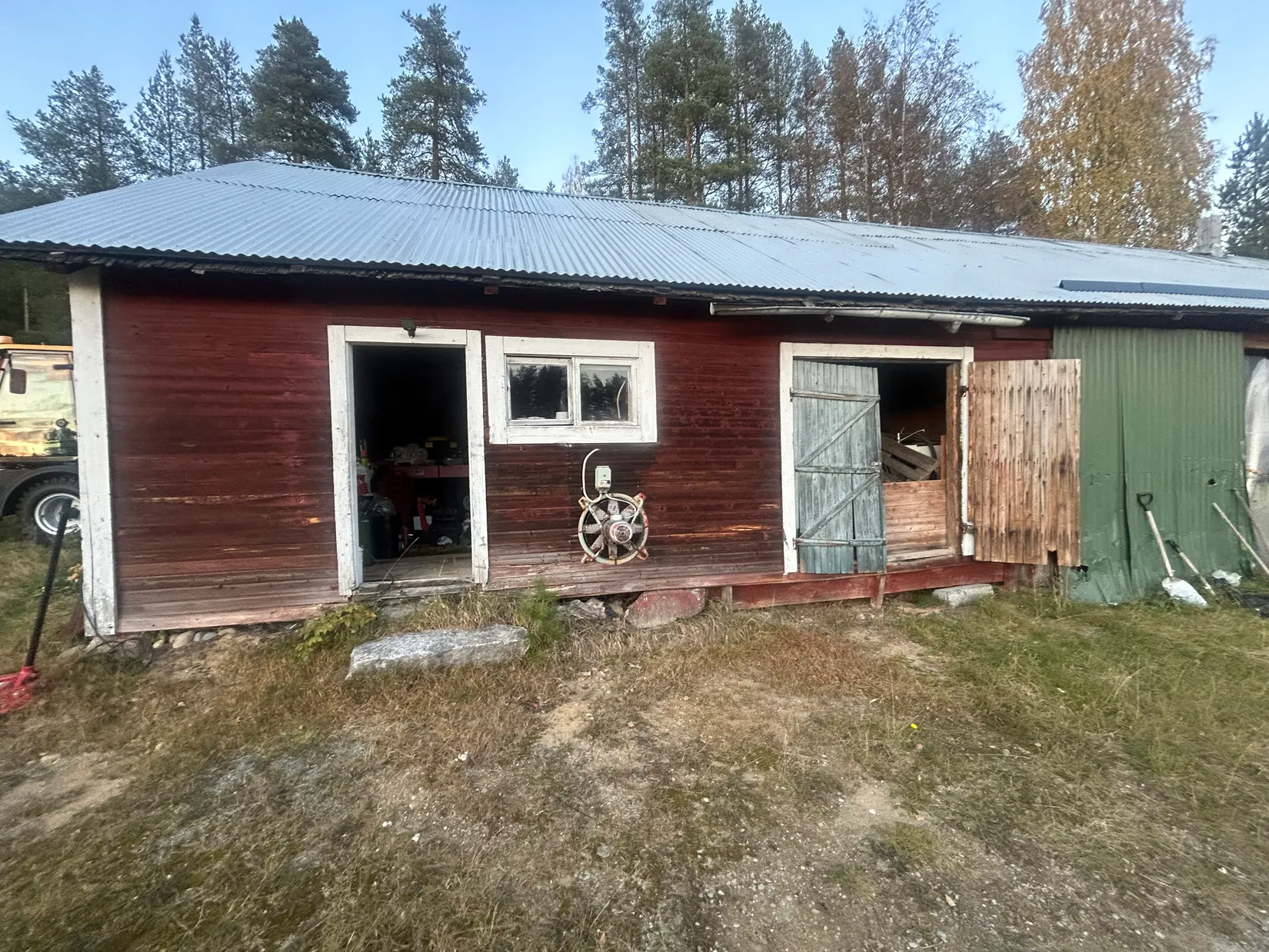 Villa, Strömforsvägen 26, Boliden, Skellefteå