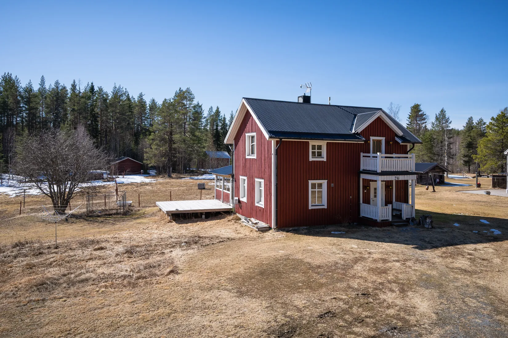 Villa, Strömforsvägen 26, Boliden, Skellefteå
