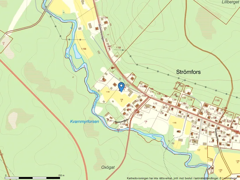 Villa, Strömforsvägen 26, Boliden, Skellefteå