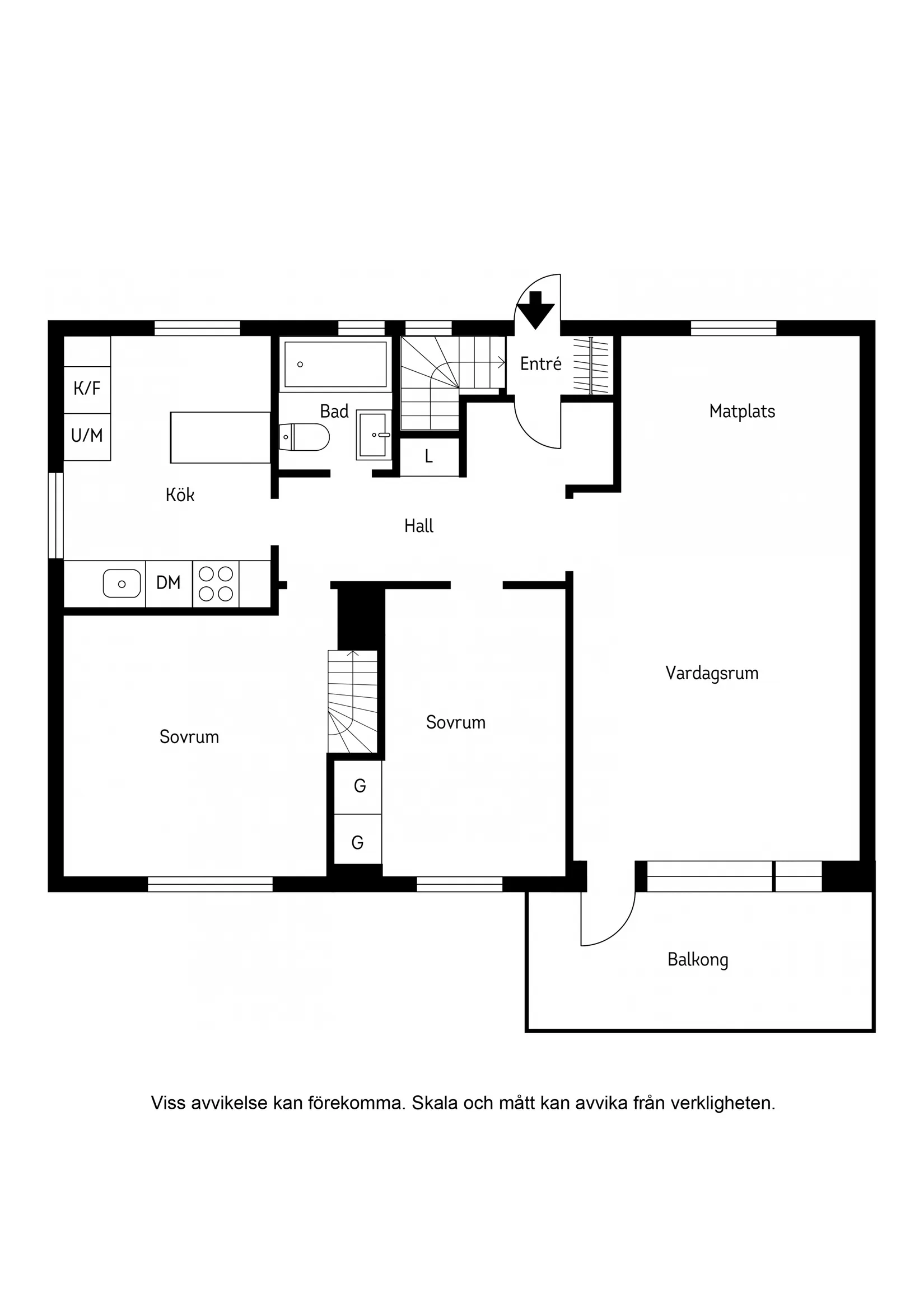 Villa, Trekantsvägen 2, Granlunda, Trelleborg