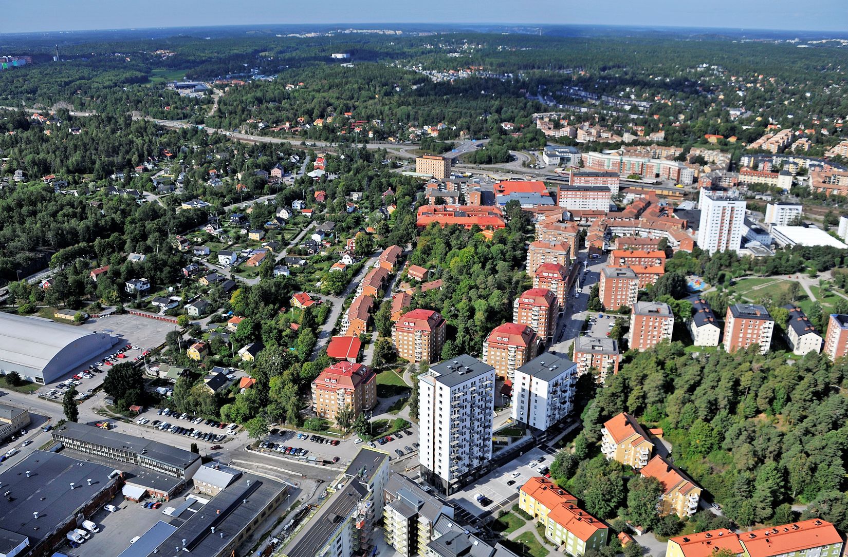 Bostadsrätt, Edsvägen 1A, Centrala Huddinge, Huddinge