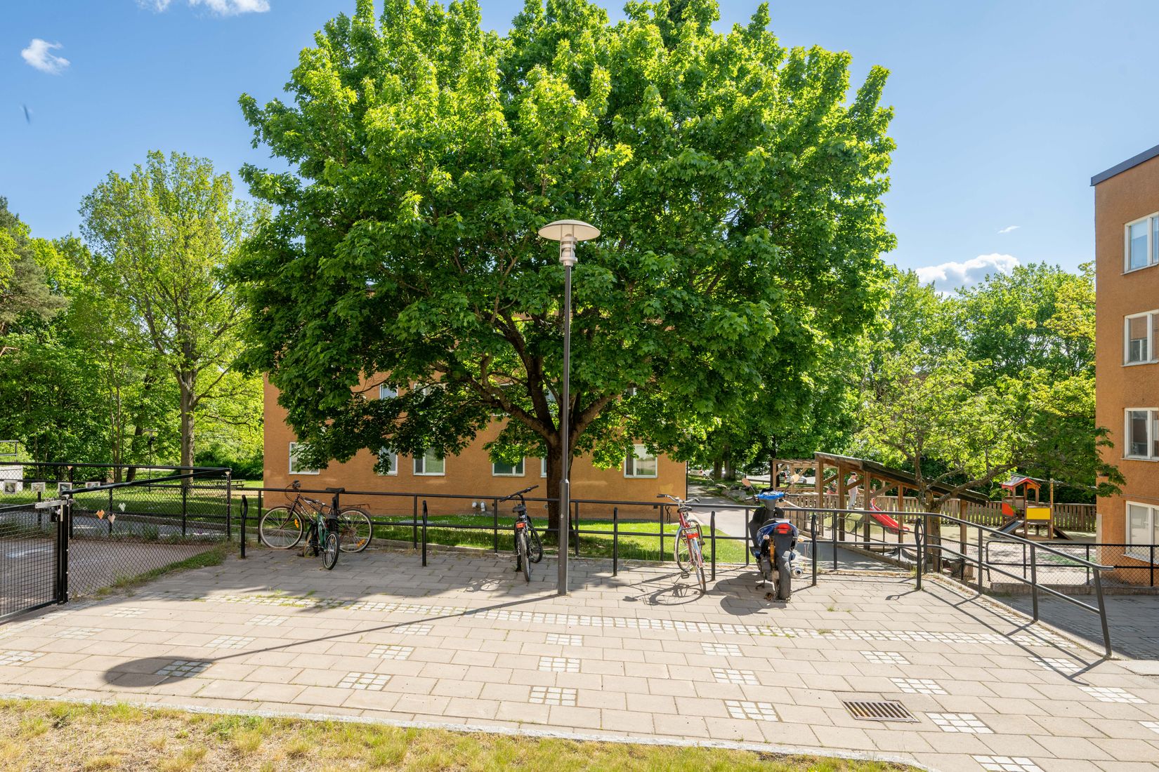 Bostadsrätt, Mockasinvägen 20, Solberga, Stockholm