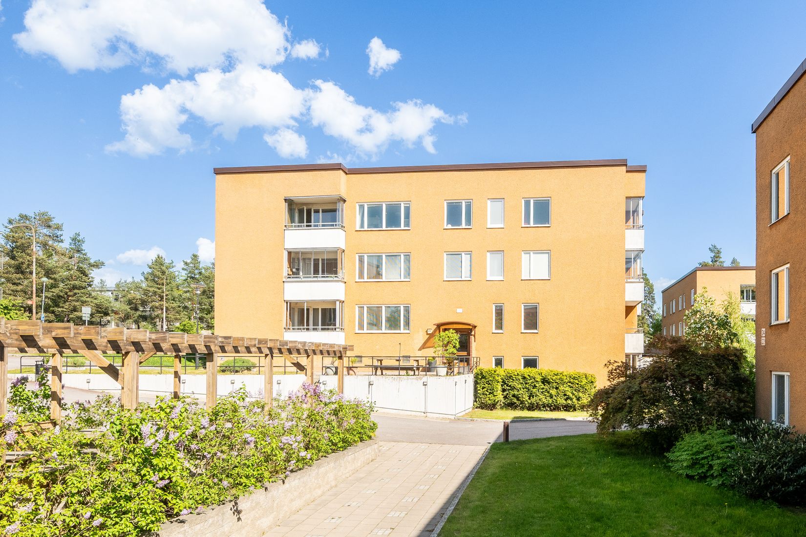 Bostadsrätt, Mockasinvägen 20, Solberga, Stockholm