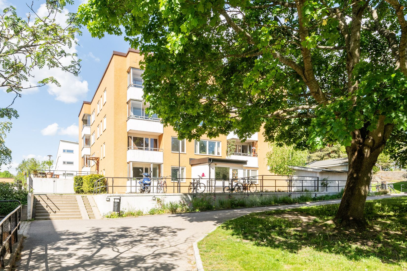 Bostadsrätt, Mockasinvägen 20, Solberga, Stockholm