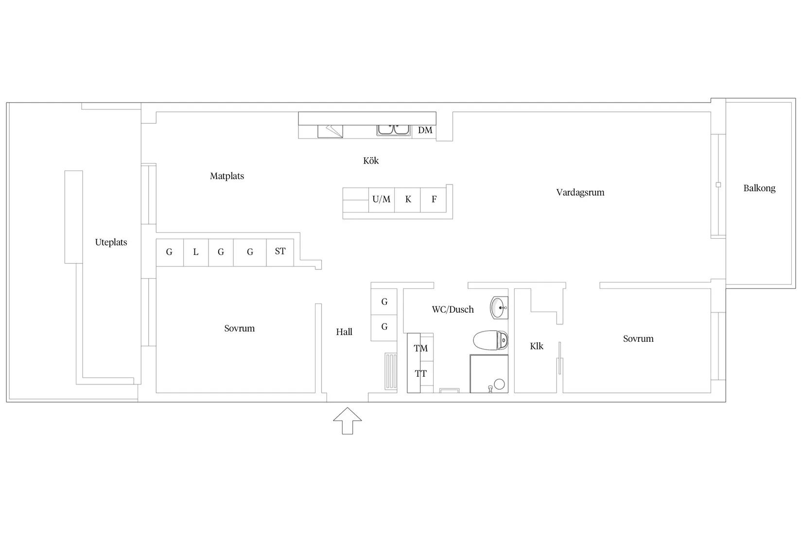 Bostadsrätt, Skolgatan 18A, Borås - Centrum, Borås