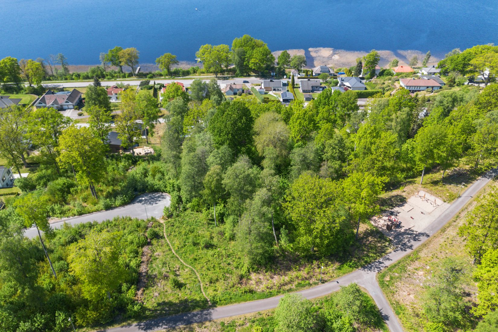 Tomt, Fridhemsbacken 14, Söder, Ulricehamn