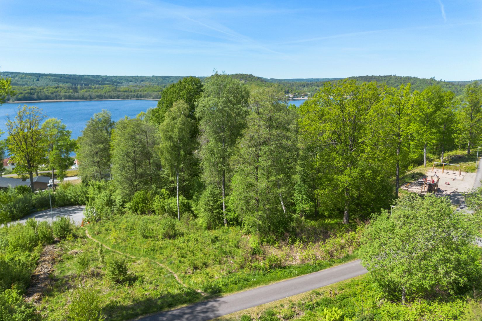 Tomt, Fridhemsbacken 14, Söder, Ulricehamn