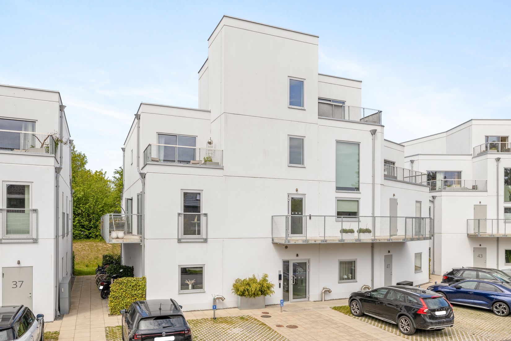 Bostadsrätt, Dammhejdegatan 39, Trädgårdsstaden, Ystad