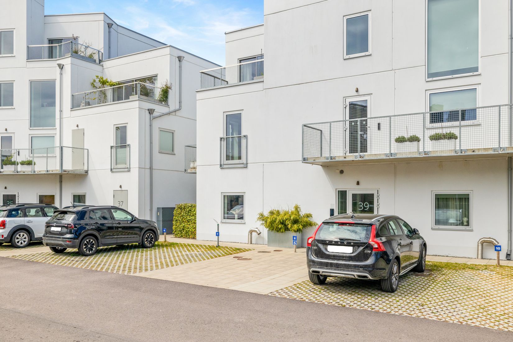 Bostadsrätt, Dammhejdegatan 39, Trädgårdsstaden, Ystad