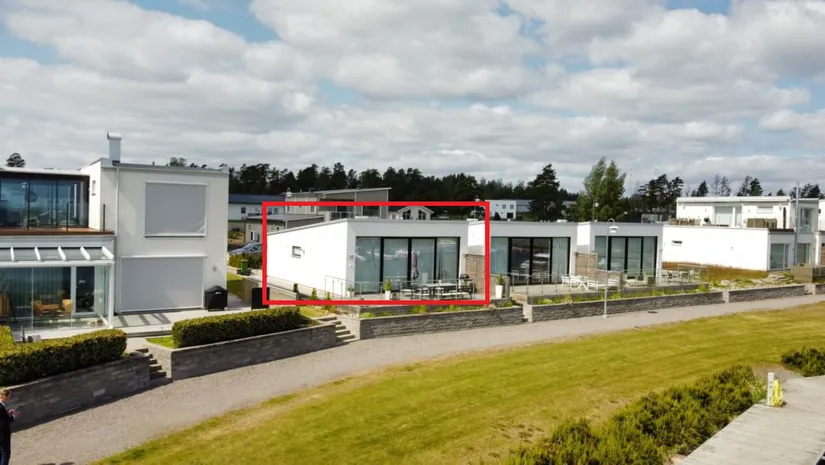 Villa, Spårljusvägen 4A, Karlsborg