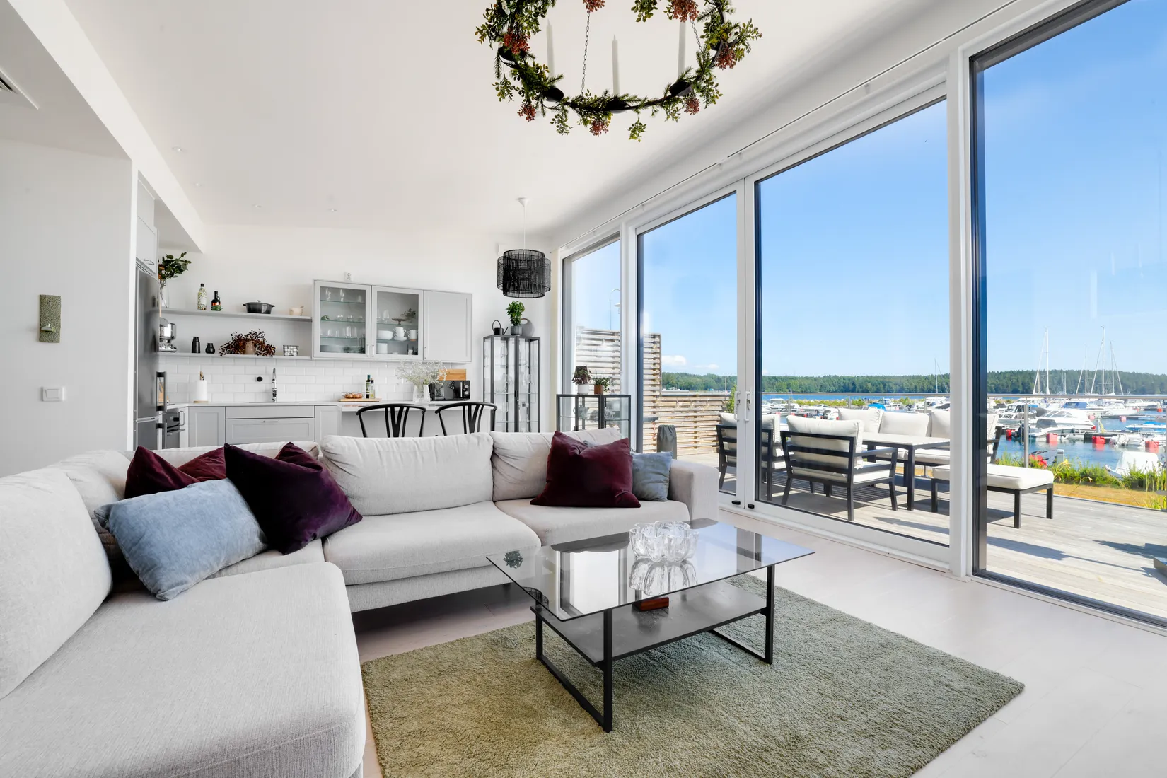 Villa, Spårljusvägen 4A, Karlsborg