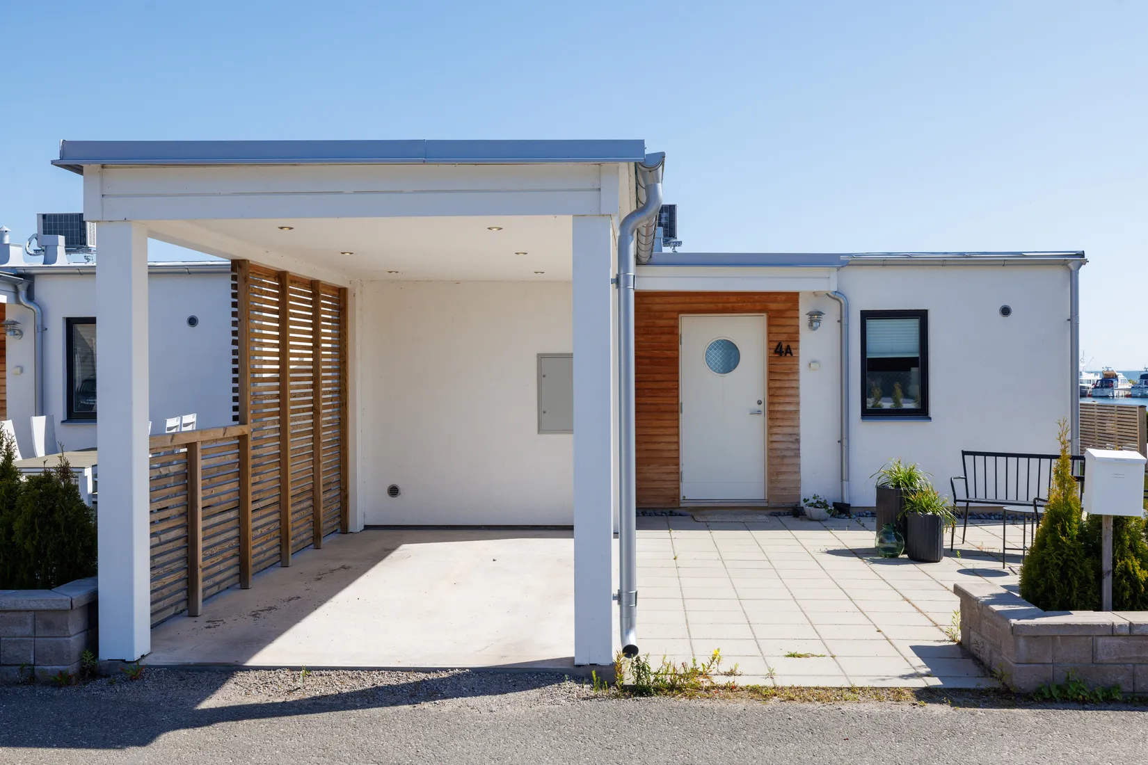 Villa, Spårljusvägen 4A, Karlsborg