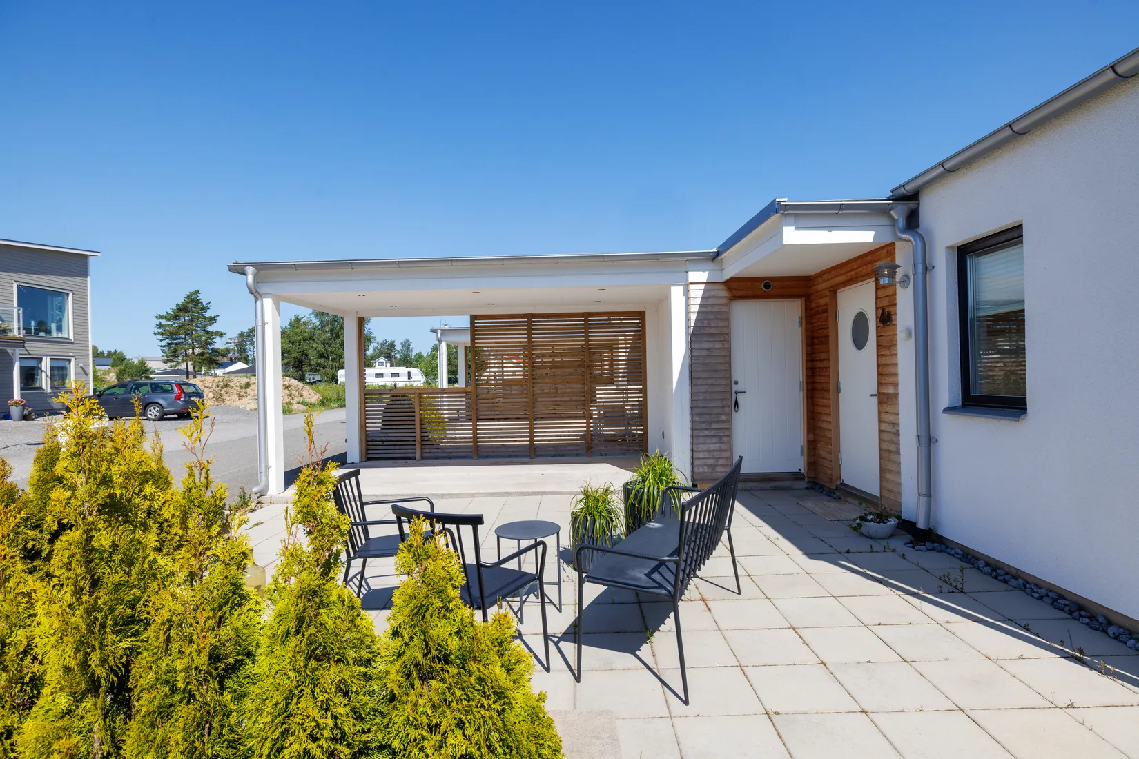 Villa, Spårljusvägen 4A, Karlsborg