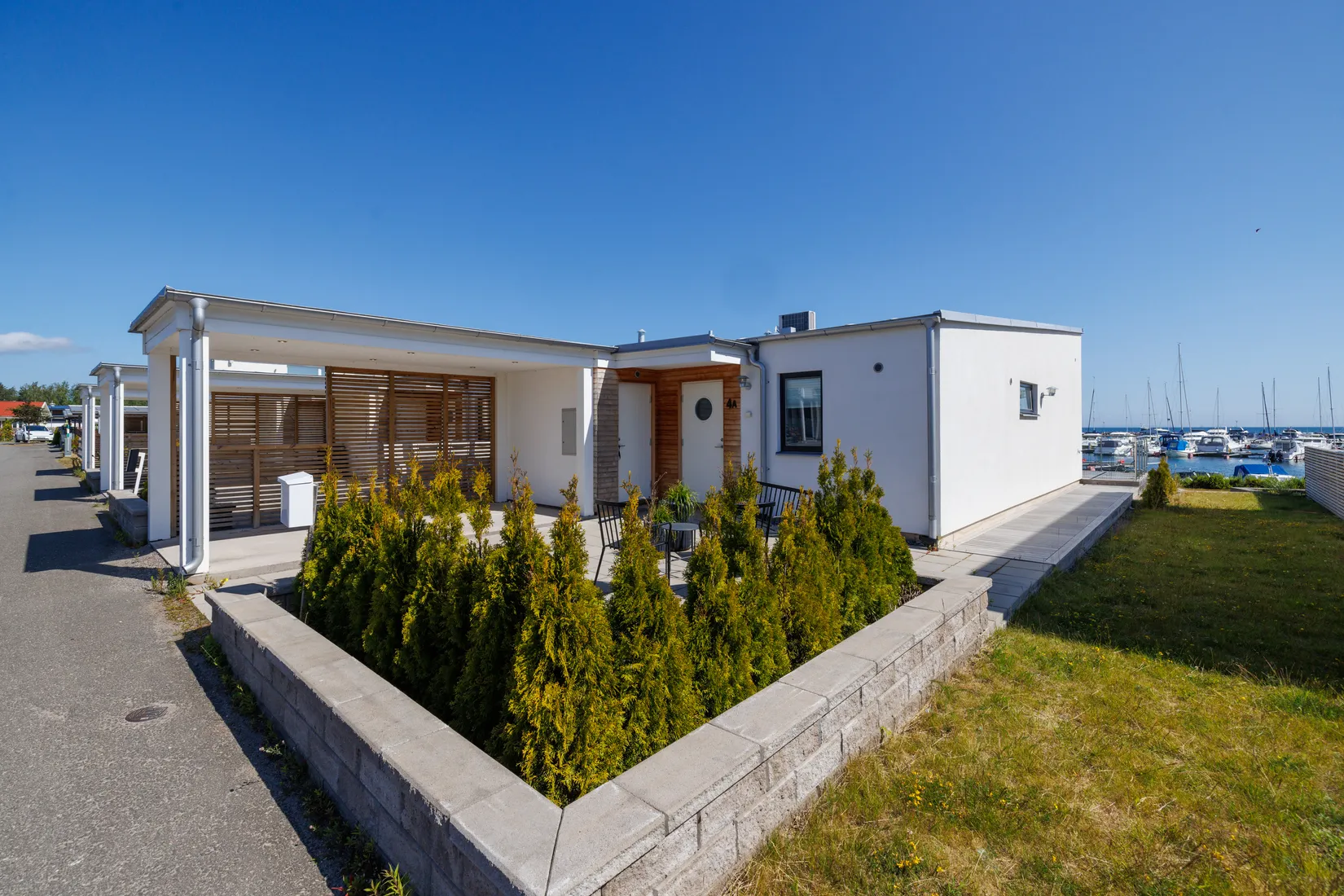 Villa, Spårljusvägen 4A, Karlsborg