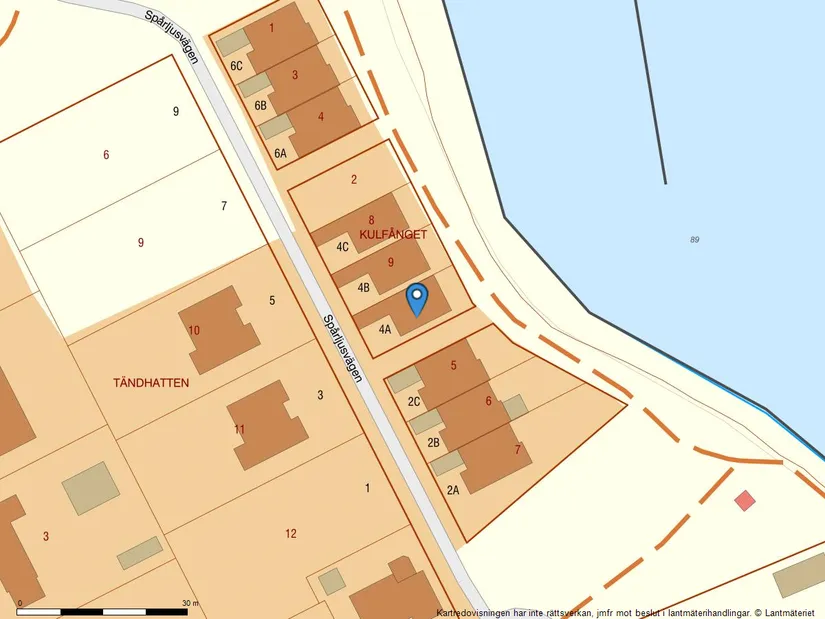 Villa, Spårljusvägen 4A, Karlsborg