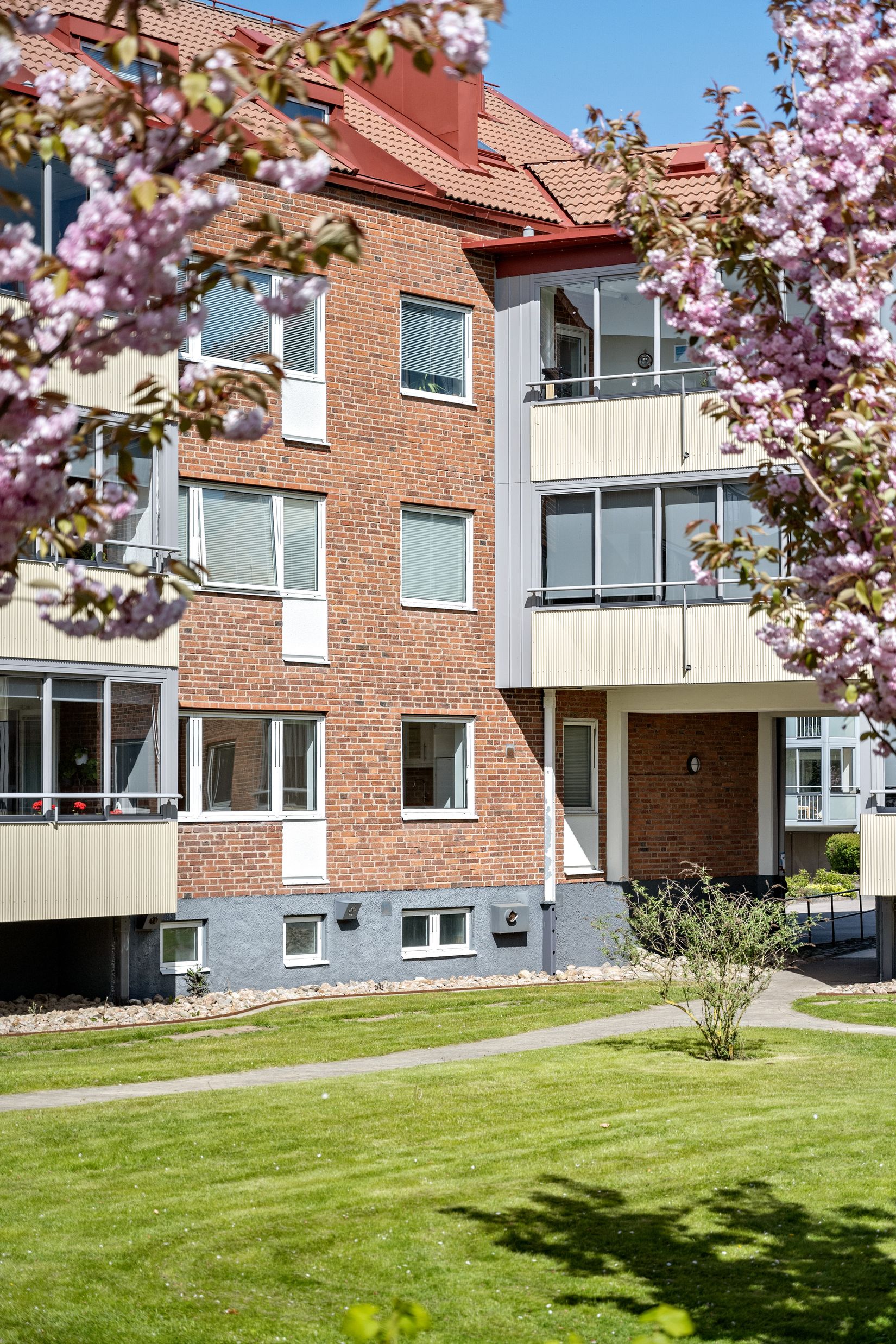 Bostadsrätt, Allévägen 28C, Herting, Falkenberg