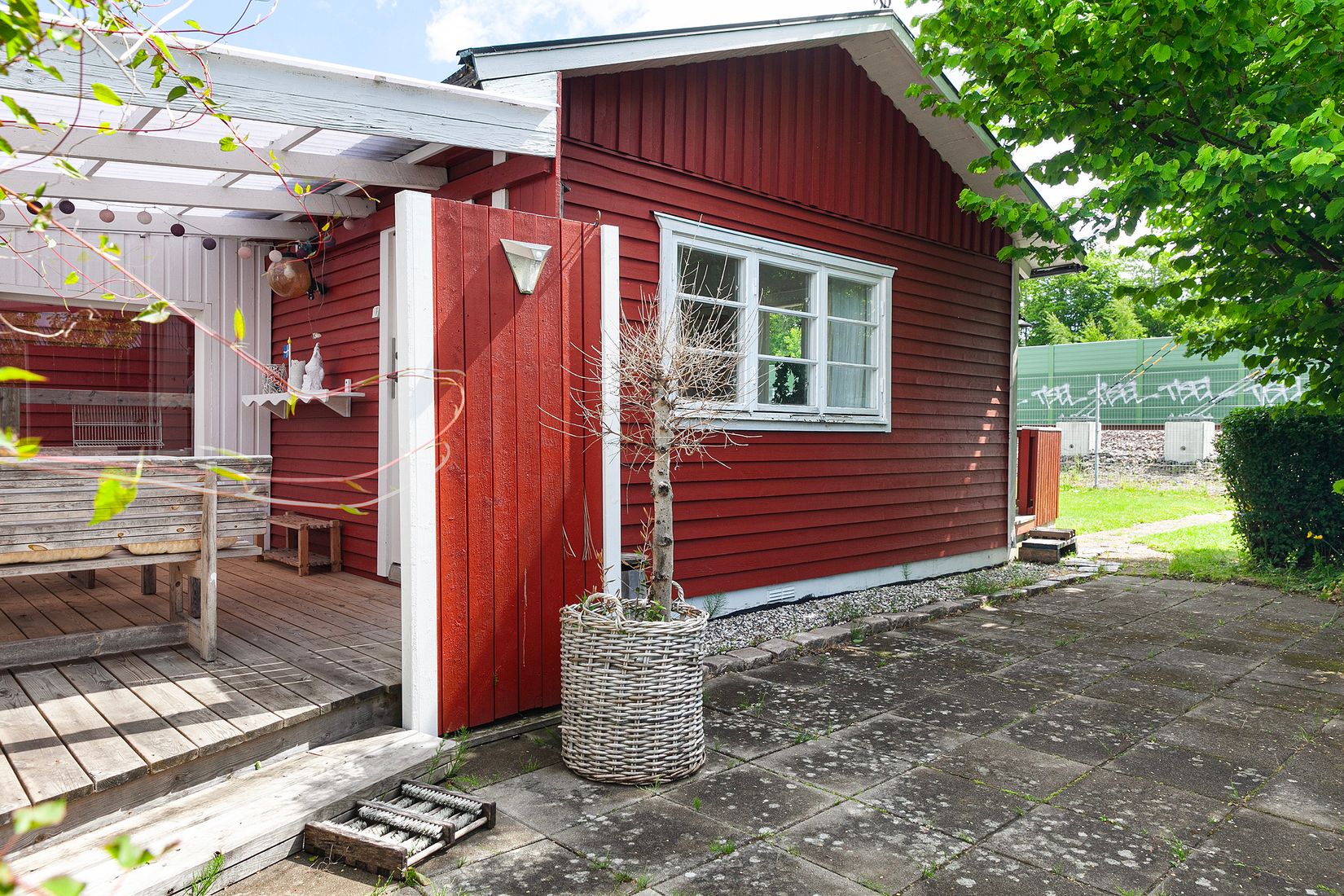Fritidshus, Stenbockens Sommarby nr 117, Pålsjö, Helsingborg