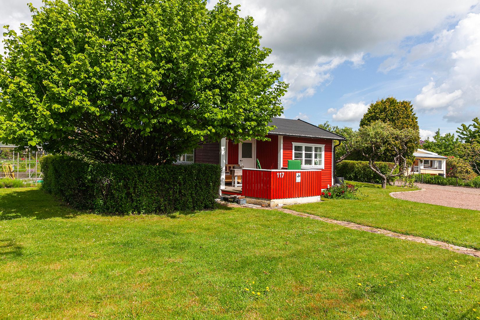 Fritidshus, Stenbockens Sommarby nr 117, Pålsjö, Helsingborg