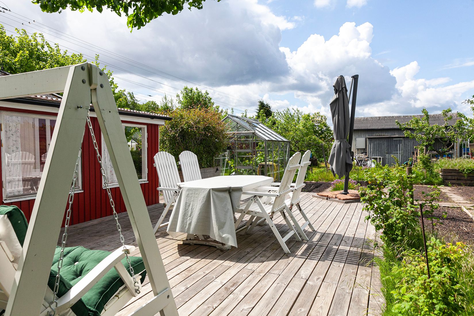 Fritidshus, Stenbockens Sommarby nr 117, Pålsjö, Helsingborg