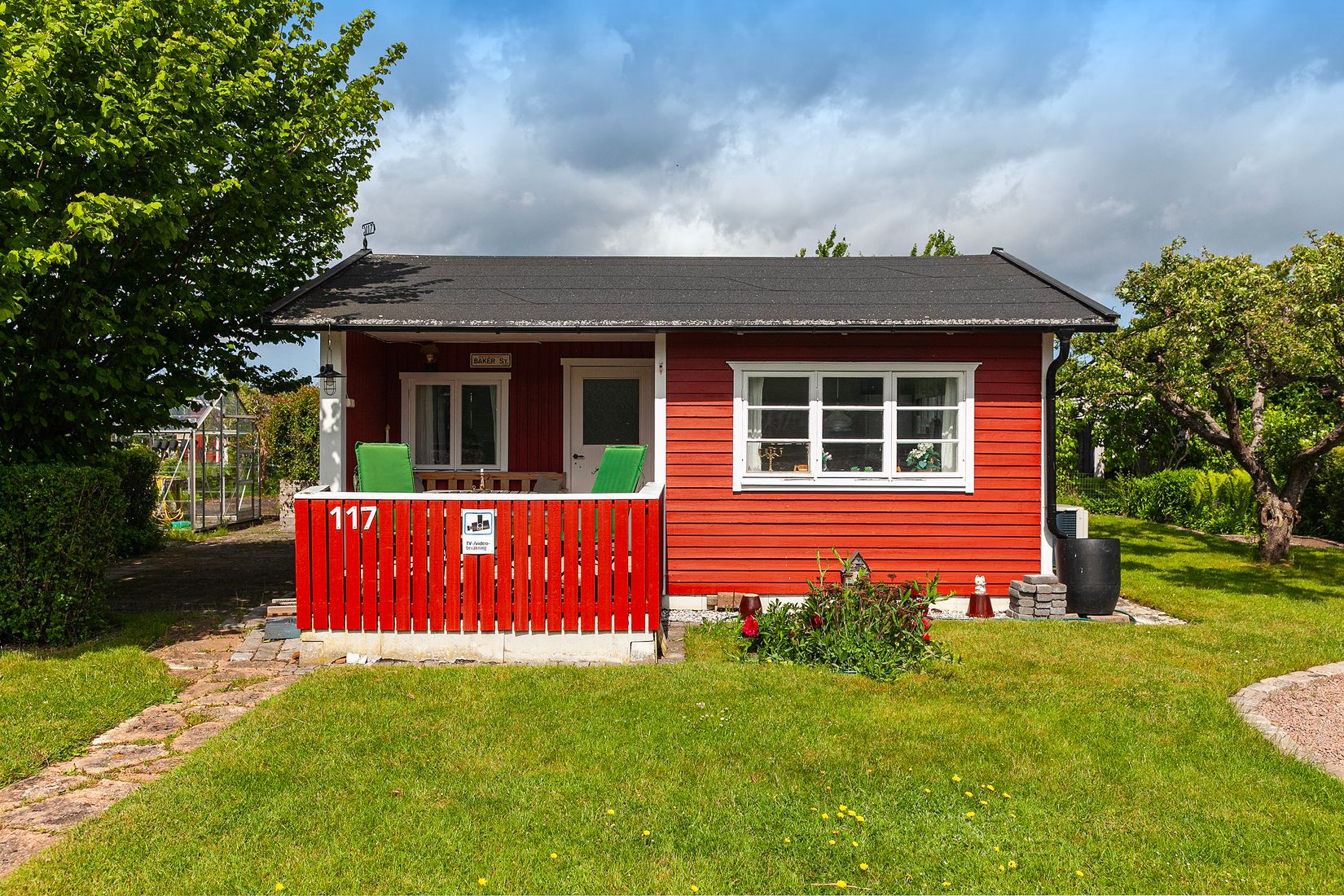 Fritidshus, Stenbockens Sommarby nr 117, Pålsjö, Helsingborg