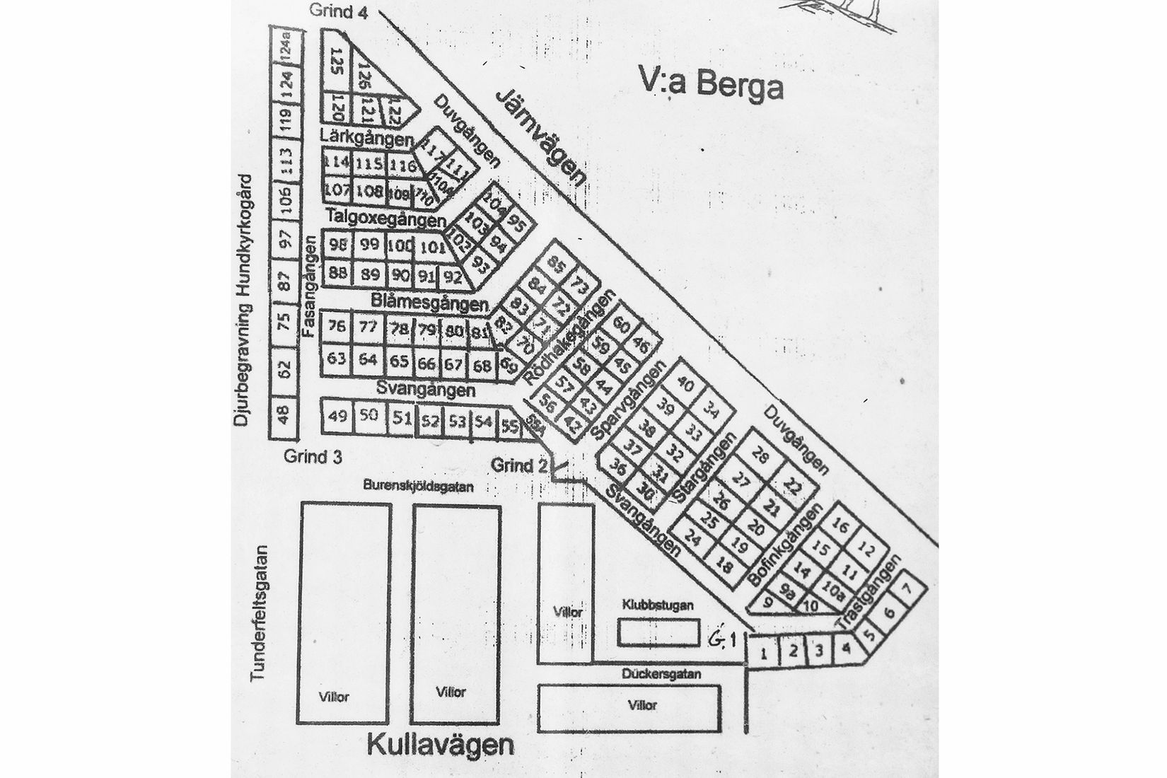 Fritidshus, Stenbockens Sommarby nr 117, Pålsjö, Helsingborg