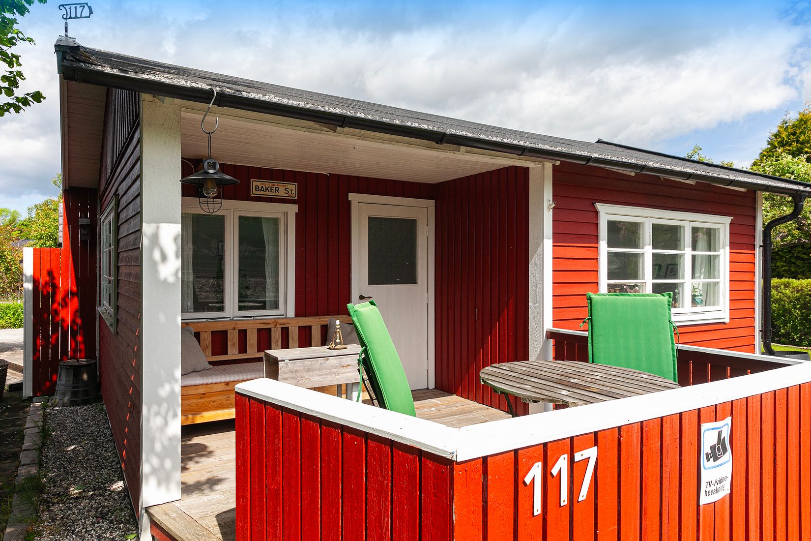 Fritidshus, Stenbockens Sommarby nr 117, Pålsjö, Helsingborg